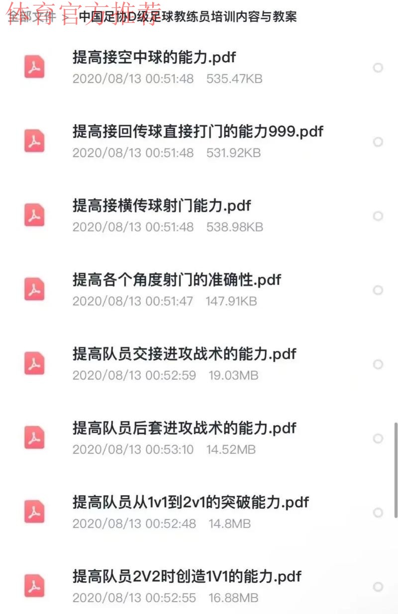 中国足协视频详解：如何成为一名足球教练员